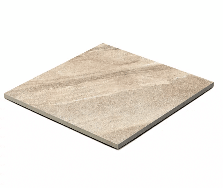 Gres spessorato ETNA CAPPUCCINO 60x60x2 cm - da pavimentazione e rivestimento
