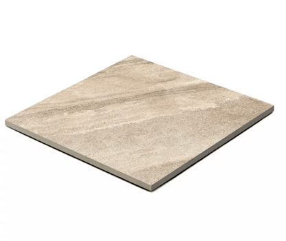 Gres spessorato ETNA CAPPUCCINO 60x60x2 cm - da pavimentazione e rivestimento