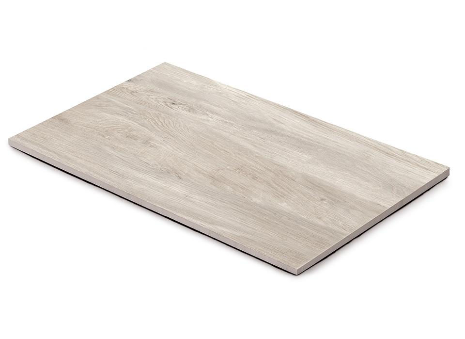 Gres spessorato WOOD FORESTA GRIGIO 40x80x2 cm