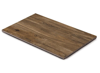 Gres spessorato WOOD FORESTA SCURO 40x80x2 cm