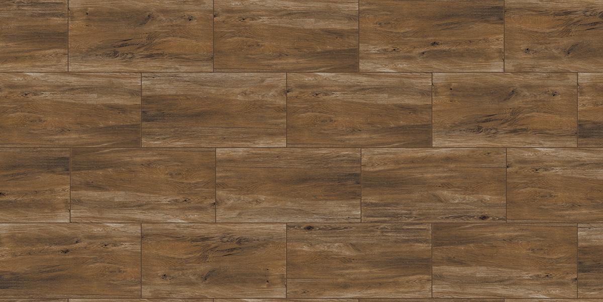 Gres spessorato WOOD FORESTA SCURO 40x80x2 cm