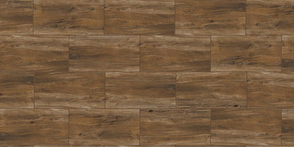 Gres spessorato WOOD FORESTA SCURO 40x80x2 cm