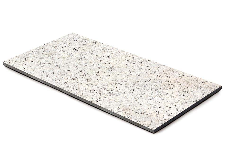 Gres spessorato FORTEZZA WHITE G 60x120x2 cm