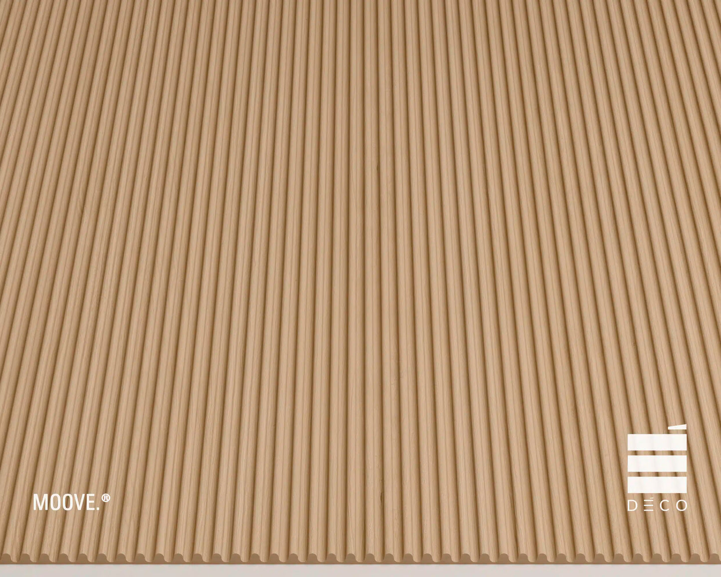 MOOVE.NATURAL- Rivestimento a posa immediata – Finitura Oak – Doga Fuji 5+12x620x3050 mm