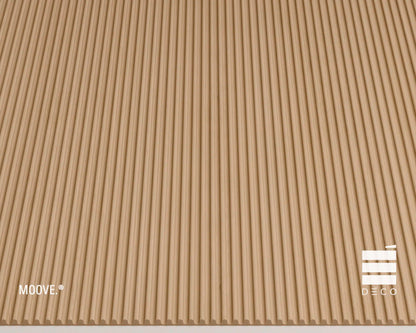MOOVE.NATURAL- Rivestimento a posa immediata – Finitura Oak – Doga Fuji 5+12x620x3050 mm