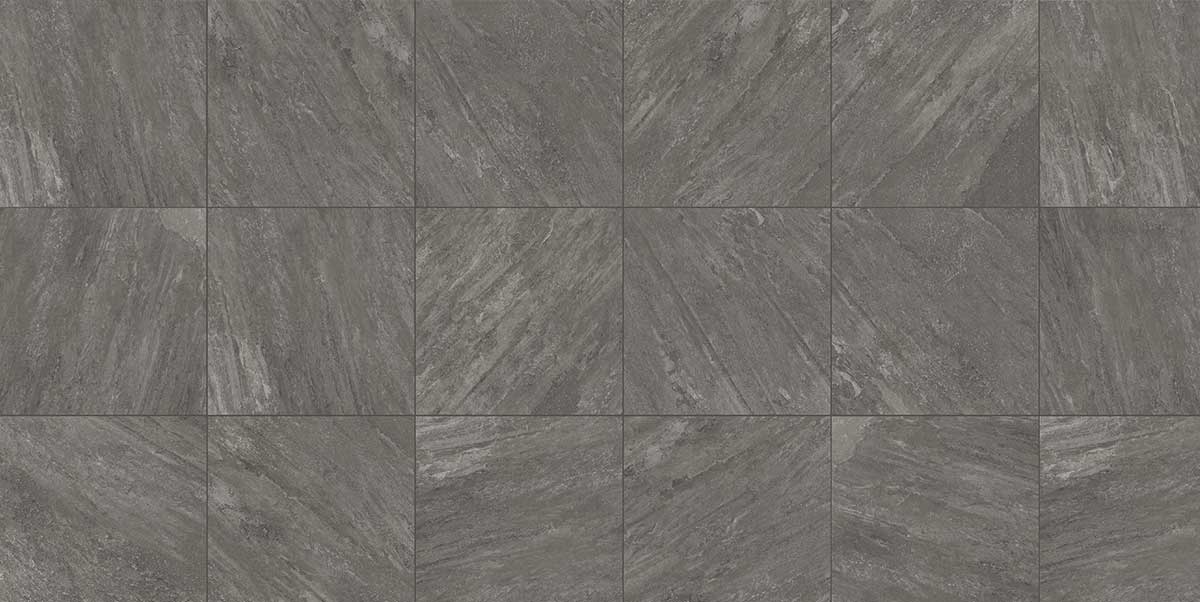 Gres spessorato GAJA DARK 90x90x3 cm