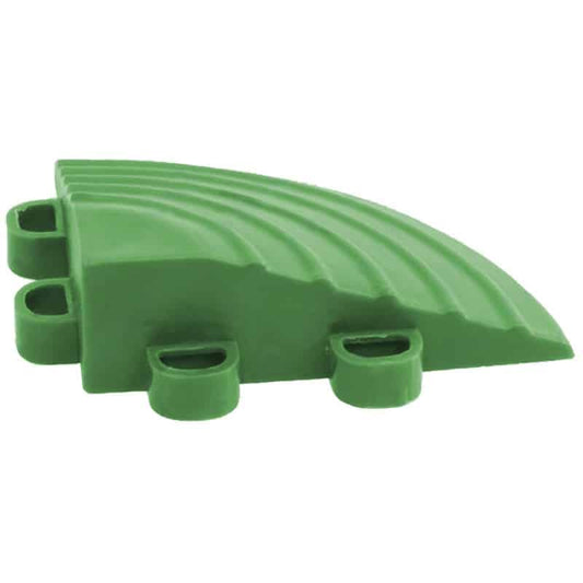 Angolo aggancio femmina/femmina per mattonella drenante - Verde - Confezione da 100 pz.