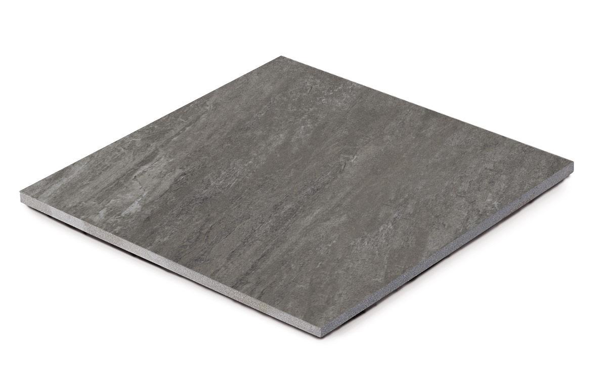 Gres spessorato GAJA DARK 90x90x3 cm