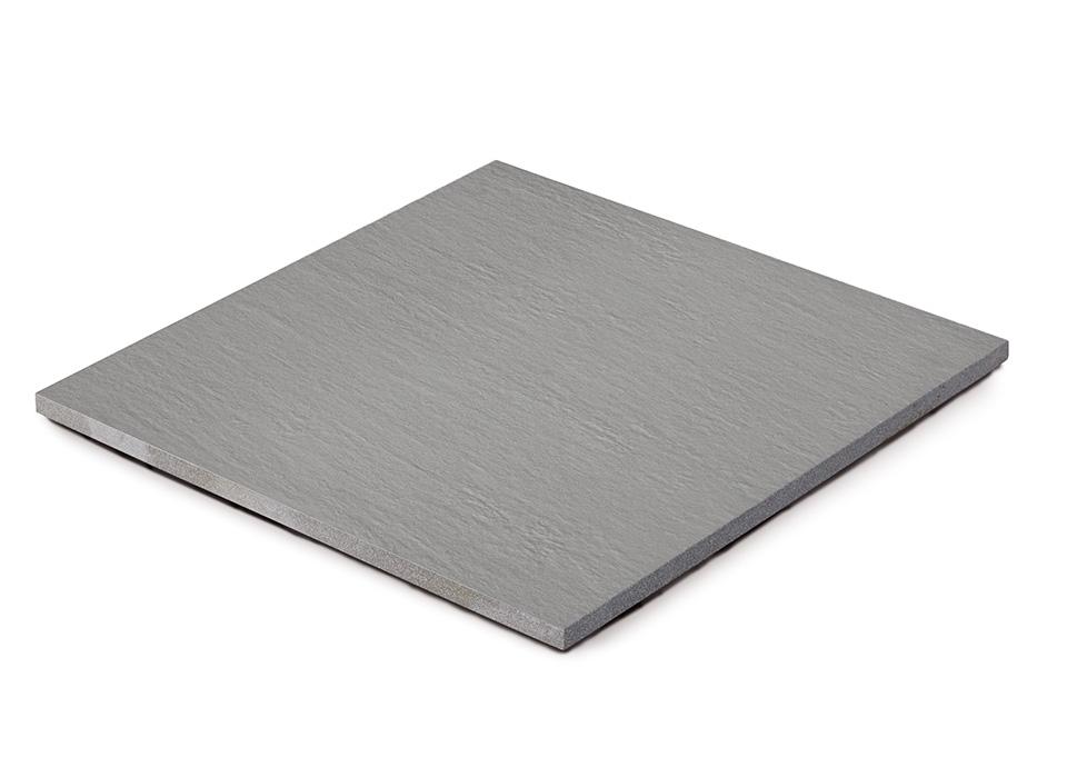 Gres spessorato GRAFFITI GRIGIO 60x60x2 cm - da pavimentazione e rivestimento