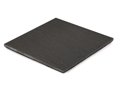 Gres spessorato GRAFFITI NERO 60x60x2 cm - da pavimentazione e rivestimento