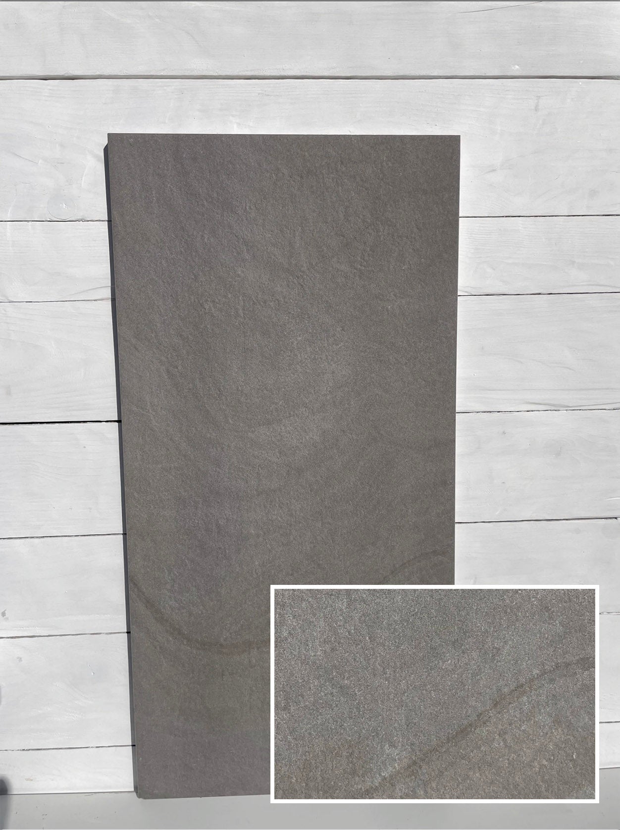 Gres spessorato SUPER HARD GRAUWAKE 40x80x3cm - STOCK DA 67,20 mq