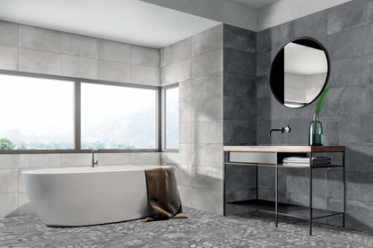 Gres spessorato ULTRA GARE GRAPHITE 60x60x2 cm