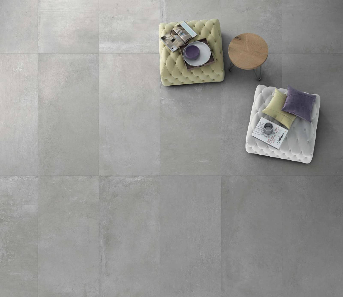 Gres spessorato ULTRA GARE GREY 60x120x2 cm