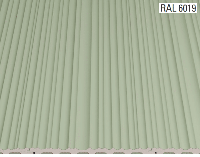 MOOVE.URBAN/Pop- Rivestimento a posa immediata - VERNICIATURA RAL Personalizzata - Doga Golden 11x206x2800mm