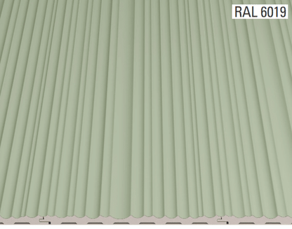 MOOVE.URBAN/Pop- Rivestimento a posa immediata - VERNICIATURA RAL Personalizzata - Doga Golden 11x206x2800mm