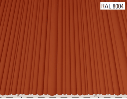 MOOVE.URBAN/Pop- Rivestimento a posa immediata - VERNICIATURA RAL Personalizzata - Doga Golden 11x206x2800mm
