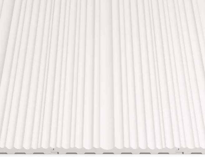 MOOVE.URBAN/Classic- Rivestimento a posa immediata - Finitura Snow White- Doga Golden 11x206x2800mm