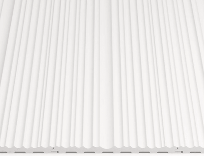 MOOVE.URBAN/Classic- Rivestimento a posa immediata - Finitura Snow White- Doga Golden 11x206x2800mm