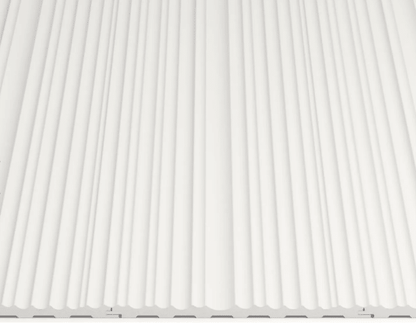 MOOVE.URBAN/Classic- Rivestimento a posa immediata - Finitura Milky White- Doga Golden 11x206x2800mm
