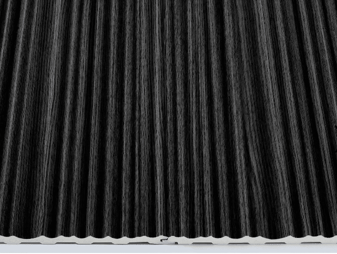 MOOVE.URBAN/Classic- Rivestimento a posa immediata - Finitura Charcoal- Doga Golden 11x206x2800mm