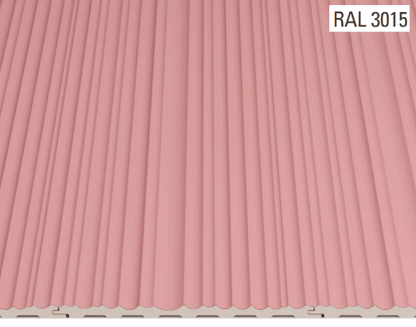 MOOVE.URBAN/Pop- Rivestimento a posa immediata - VERNICIATURA RAL Personalizzata - Doga Golden 11x206x2800mm