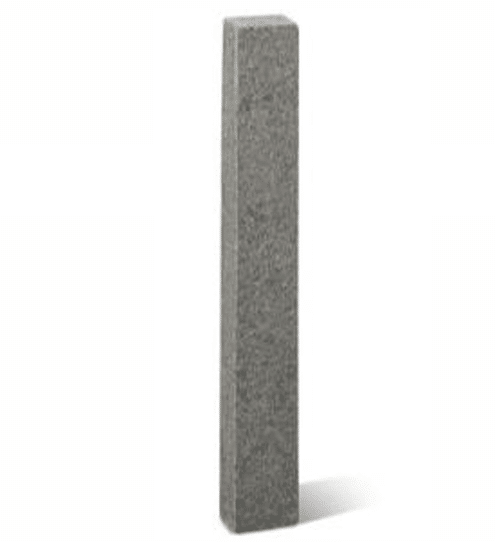 GRANITO DIORITE - Palizzata in Pietra - Finitura Fiammata