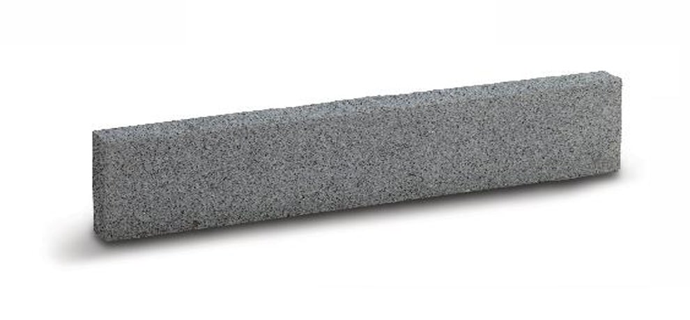 GRANITO DIORITE - Cordolo in Pietra - Finitura Fiammata - 5x100cm
