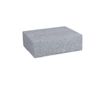 GRANITO BIANCO - Gradone in Pietra Naturale - Finitura Fiammata