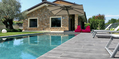 Gres spessorato WOOD HARENA HOLZ GRIGIO 40x120x2 cm