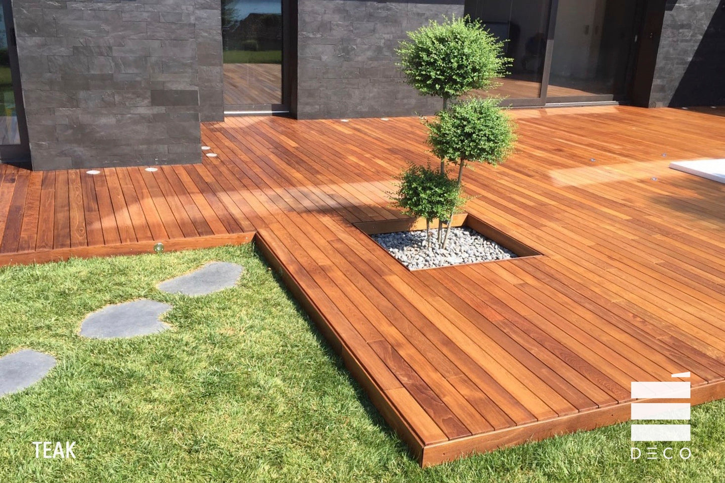 LEGNI NATURALI - TEAK - Doga S - 19x90mm