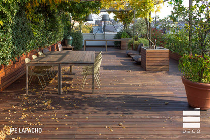 LEGNI NATURALI - IPE LAPACHO - Doga L - 20x140mm