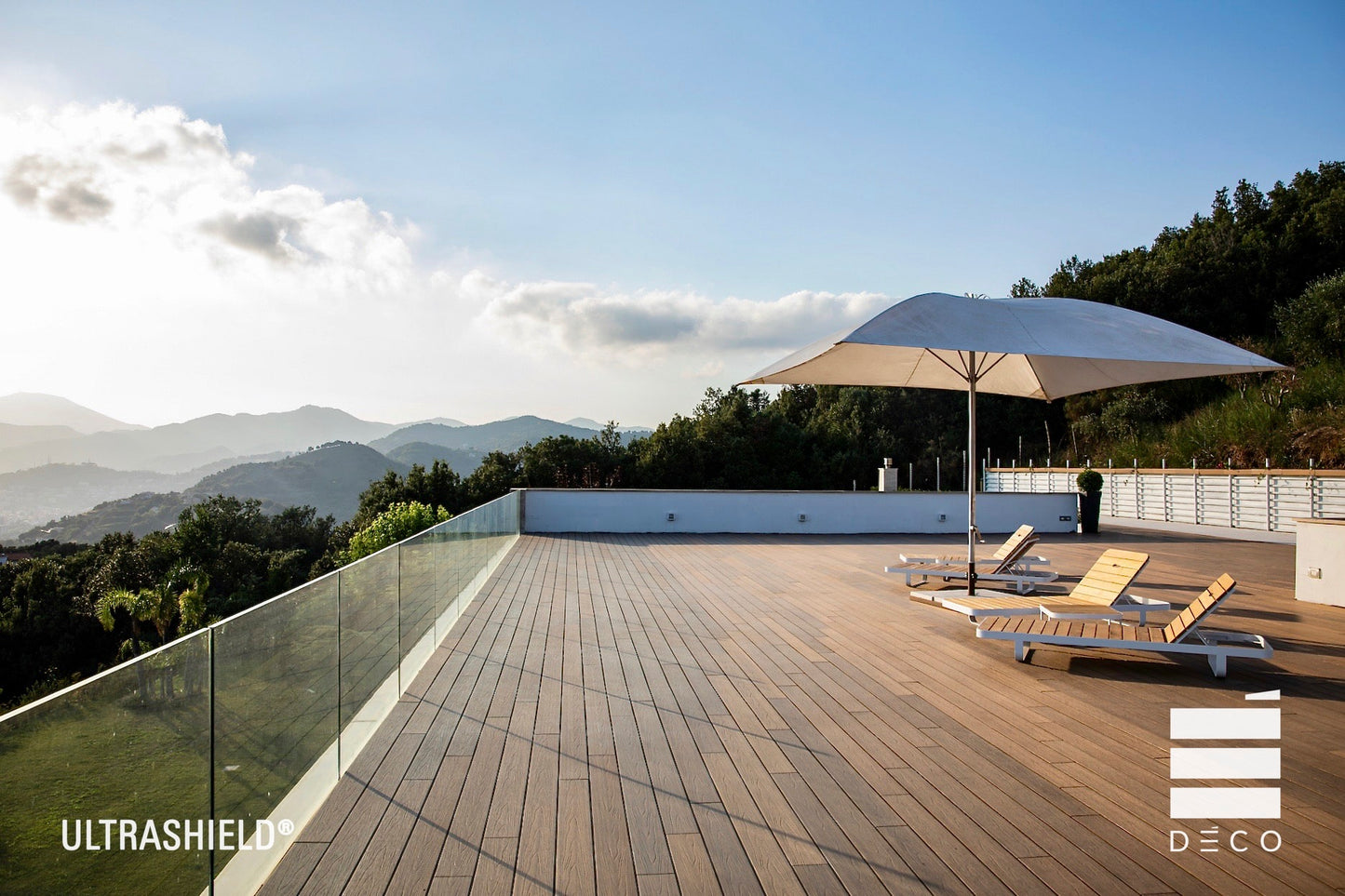 DOGHE ULTRASHIELD - Pavimento per esterno - Doga S - 23x90x2200mm