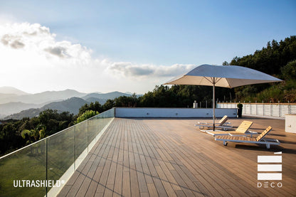DOGHE ULTRASHIELD - Pavimento per esterno - Doga S - 23x90x2200mm
