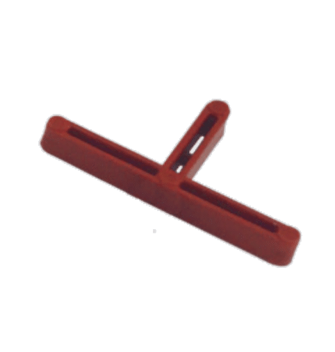 Distanziatore a T per fughe da 4 mm - Confezione da 25 buste (200 pz. ognuna)