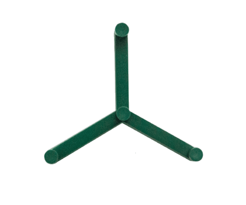 Distanziatore a Y per piastrelle esagonali - fughe da 2 mm - Confezione da 50 buste (200 pz. ognuna)