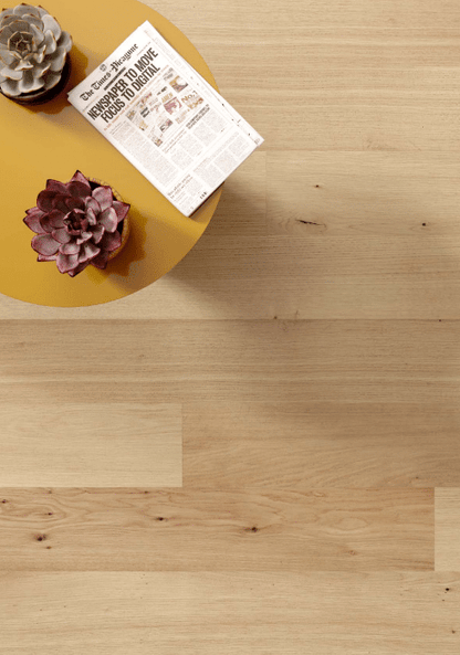 CLAP REAL! - Pavimento a posa immediata - Doga Log (Rovere Naturale) 8x190x1900mm