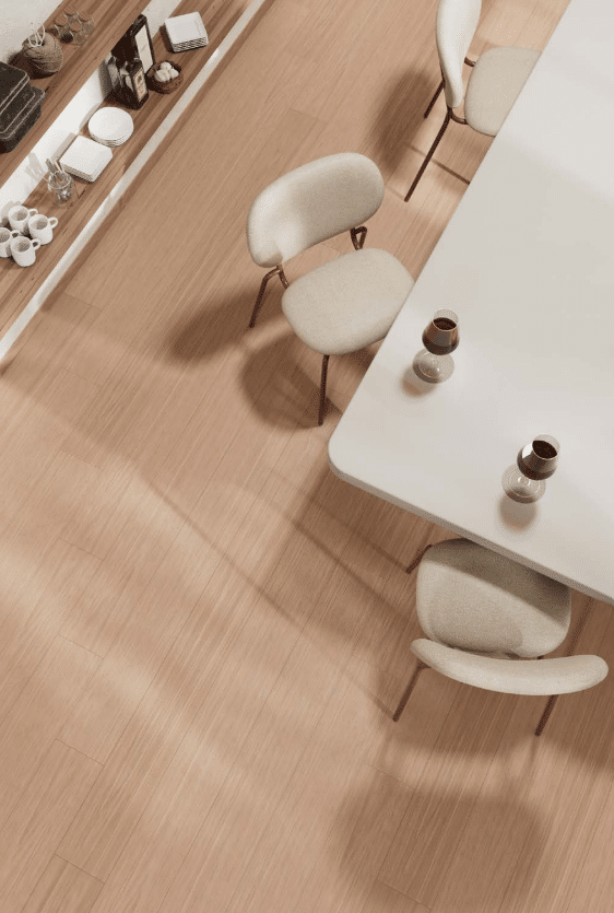 CLAP REAL! - Pavimento a posa immediata - Doga Log (Rovere Naturale) 8x190x1900mm