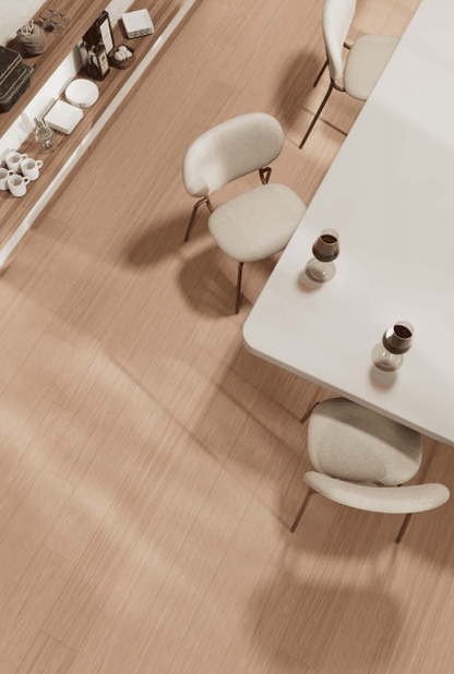 CLAP REAL! - Pavimento a posa immediata - Doga Log (Rovere Naturale) 8x190x1900mm
