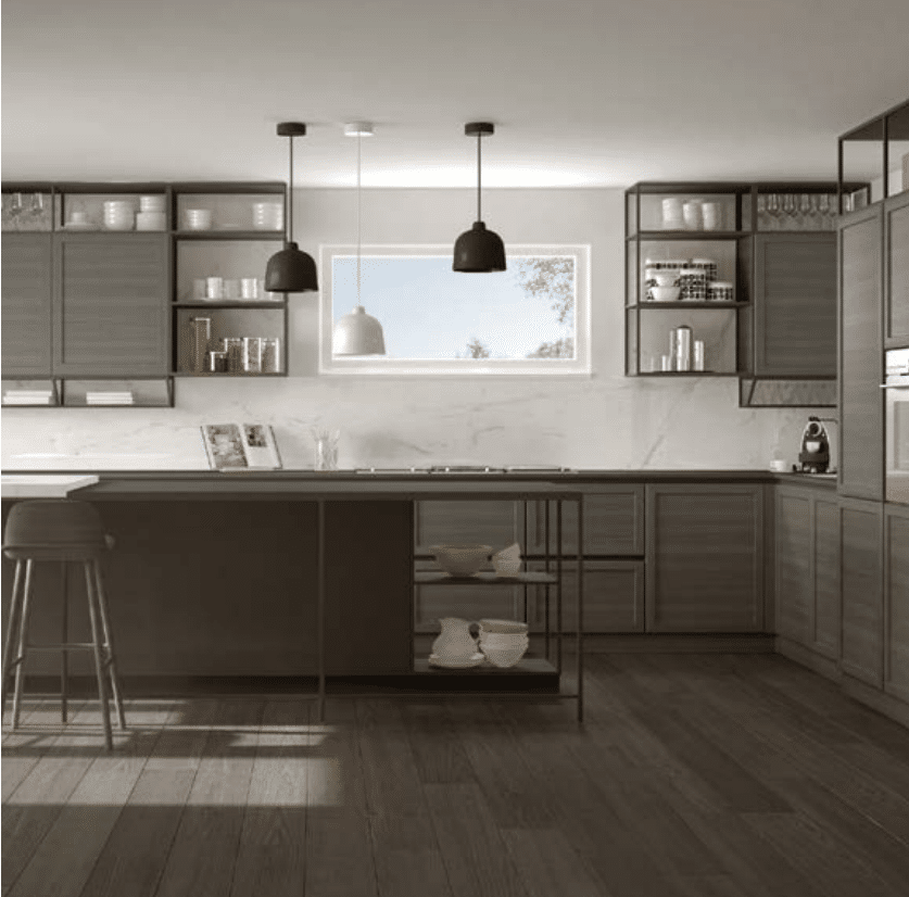 CLAP! GO - Pavimento a posa immediata Wood Effect - Doga Boards Rata (Decoro Legno) - 5x181x1220mm