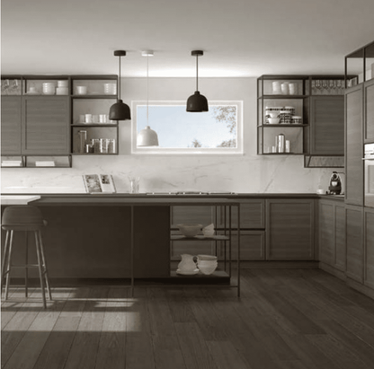 CLAP! GO - Pavimento a posa immediata Wood Effect - Doga Boards Rata (Decoro Legno) - 5x181x1220mm