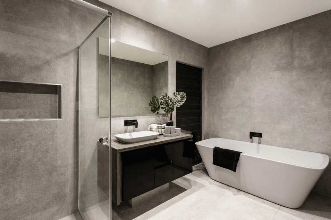 CLAP!WALL  - Rivestimento a parete posa immediata - Marble Effect Ama - Doga Tiles (Effetto Pietra) - 5x940x465mm