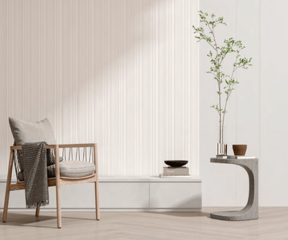 MOOVE.URBAN/Classic- Rivestimento a posa immediata - Finitura Milky White- Doga Kintai 13x179x2800mm