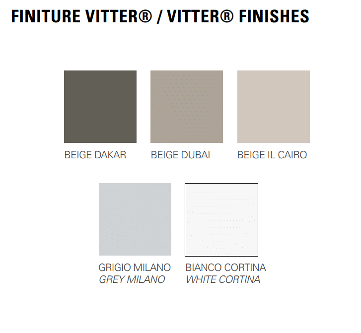 MOOVE.VITTER- Rivestimento a posa immediata - Doga Kilimangiaro 5x620x3050 mm - Colori Neutri