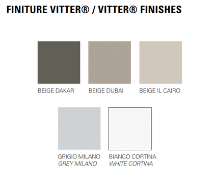 MOOVE.VITTER- Rivestimento a posa immediata - Doga Mayon 5x620x3050 mm - Colori Neutri