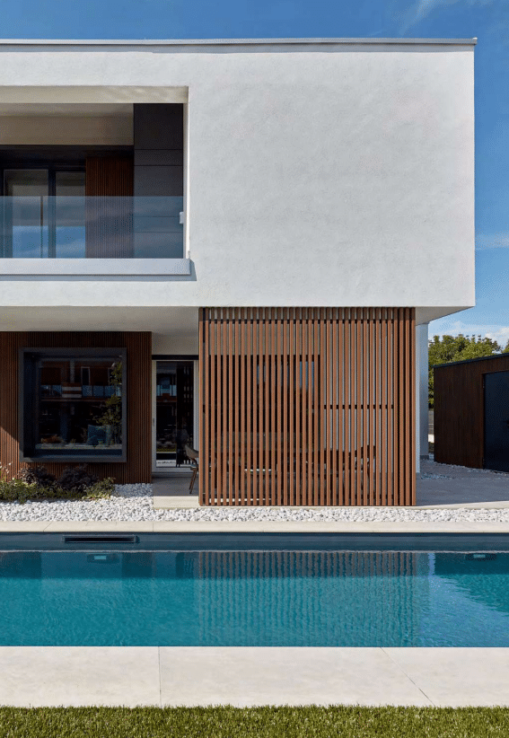 OUTLET - 117 pz ULTRASHIELD STILO WALNUT- Schermatura Frangisole - Stilo S - 60x42x3000mm