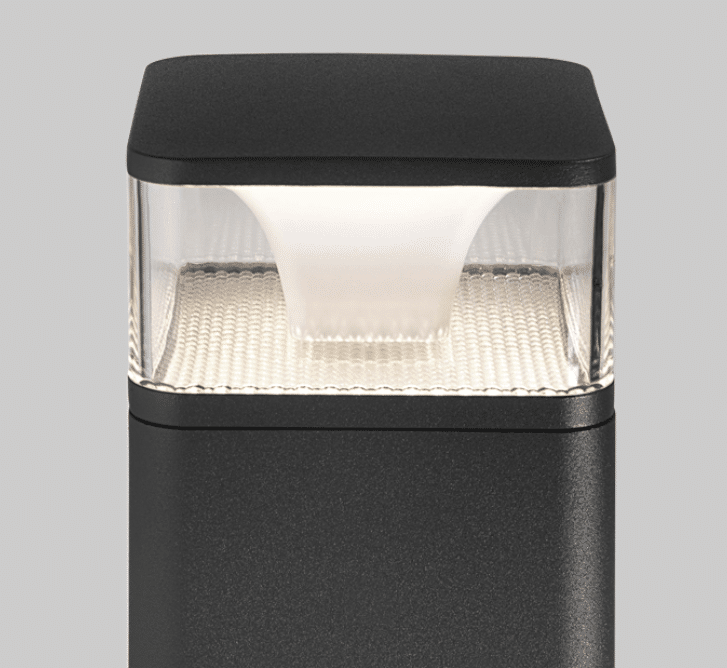 DADO - Lampada per ampie aree esterne - Colore Antracite