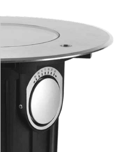 BART MULTILED - Faretto da incasso a terra fisso o orientabile