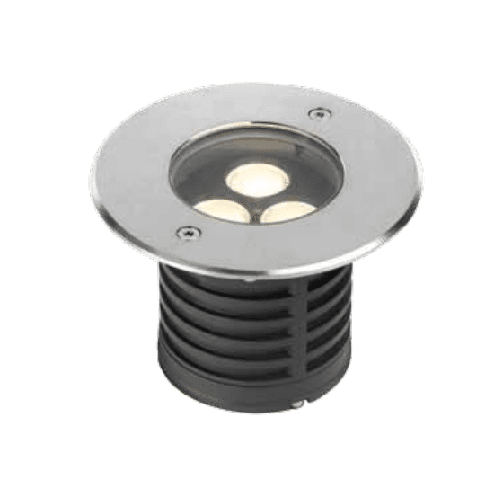 BART MULTILED - Faretto da incasso a terra fisso o orientabile