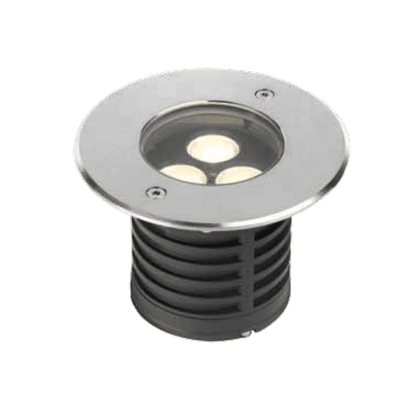 BART MULTILED - Faretto da incasso a terra fisso o orientabile