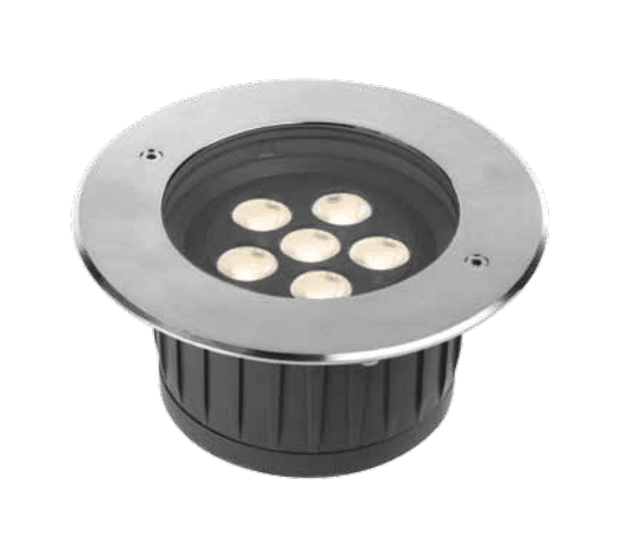 BART MULTILED - Faretto da incasso a terra fisso o orientabile